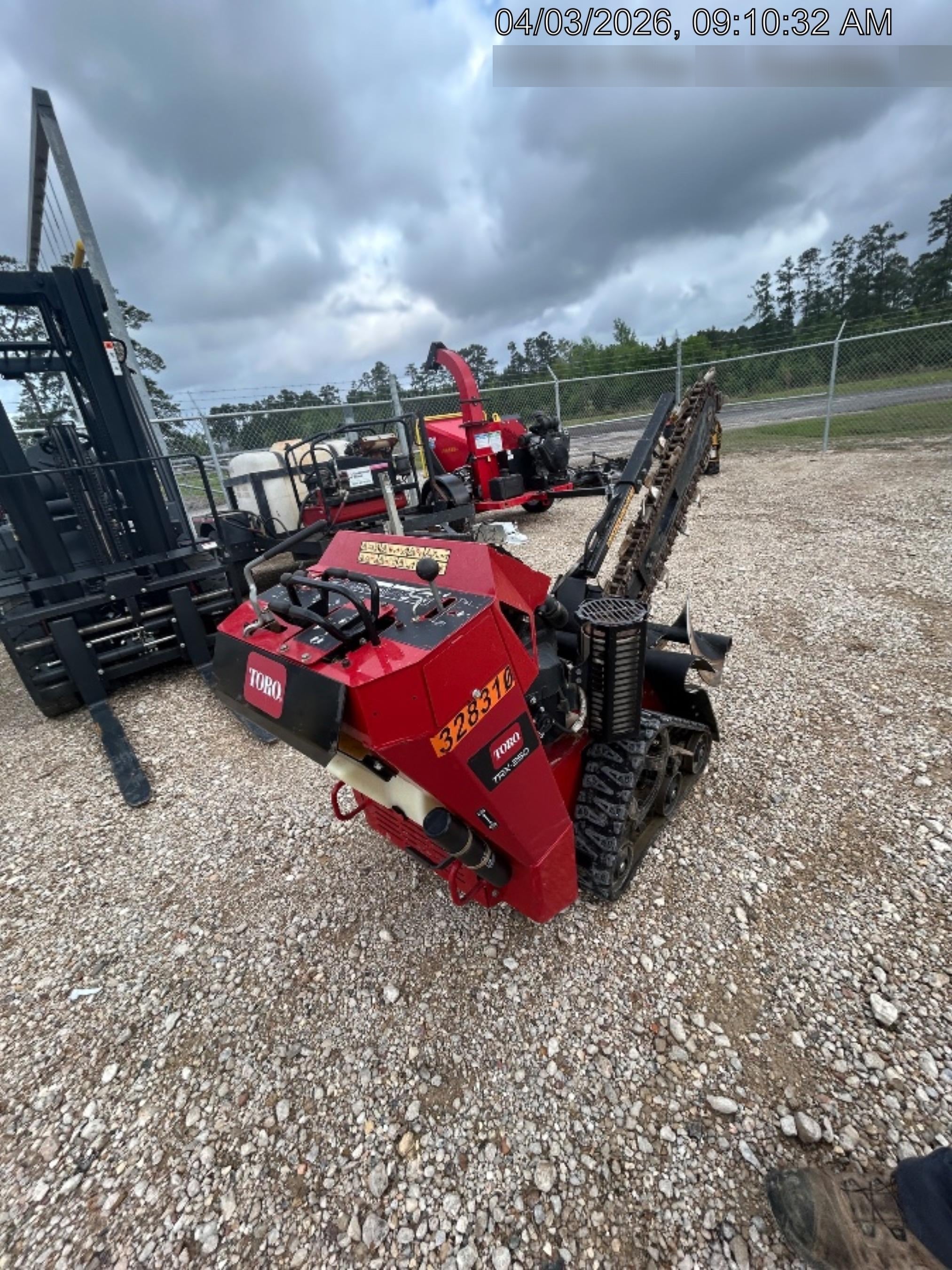 2023 TORO TRX-250