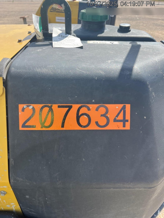 2022 Allmand NLV3GR (4) LED Light Fixture 350W, 23' Vertical Mast, 3kW Prime, Towable, Deep Sea L401, Leveling Jacks, Yanmar T4F 5.8hp