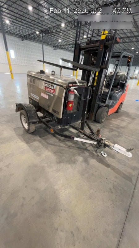 2021 Lincoln Electric Vantage 322 Ready Pak 3