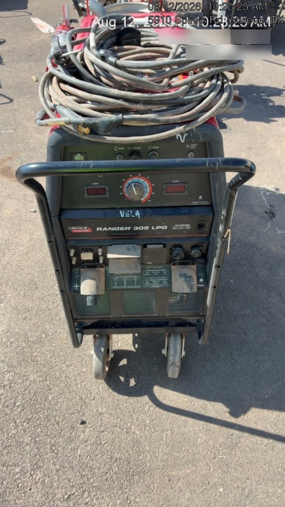 2025 LINCOLN ELECTRIC Ranger 305 LPG