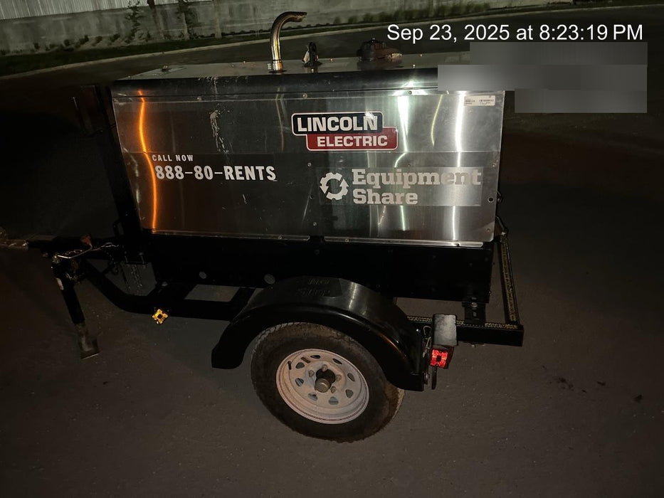 2025 LINCOLN ELECTRIC LE400