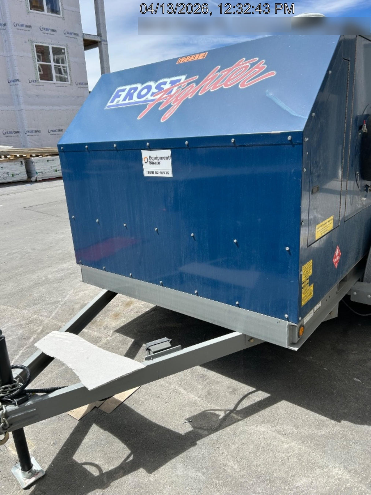 2025 FROST FIGHTER IDH1300EXT