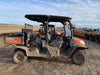 2021 Kubota RTV-X1140W-H Plastic Canopy, Windshield Acrylic Clear, LED Strobe Light, Wire Harness Kit, Back up Alarm