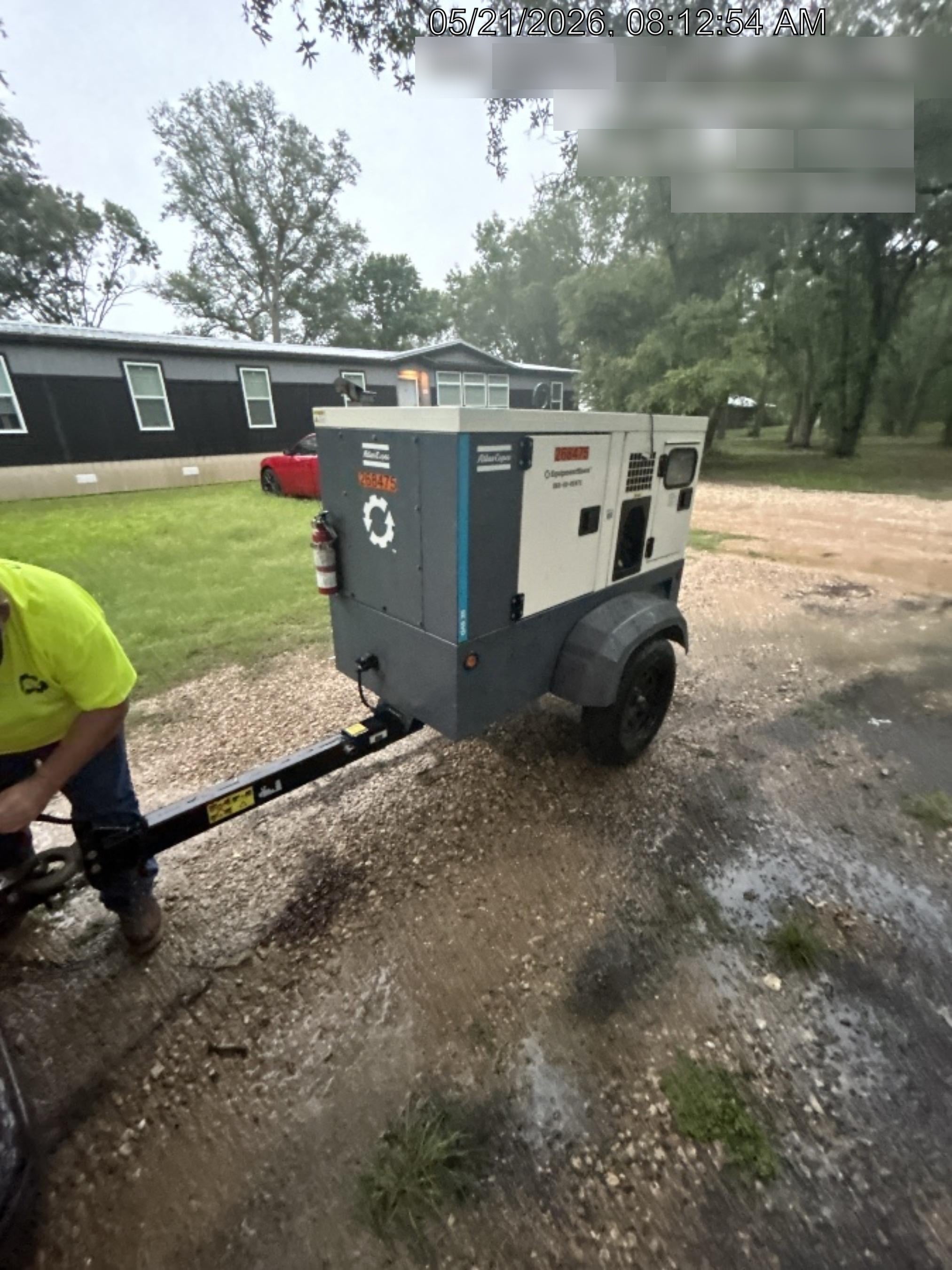 2022 ATLAS COPCO QAS25 CWK
