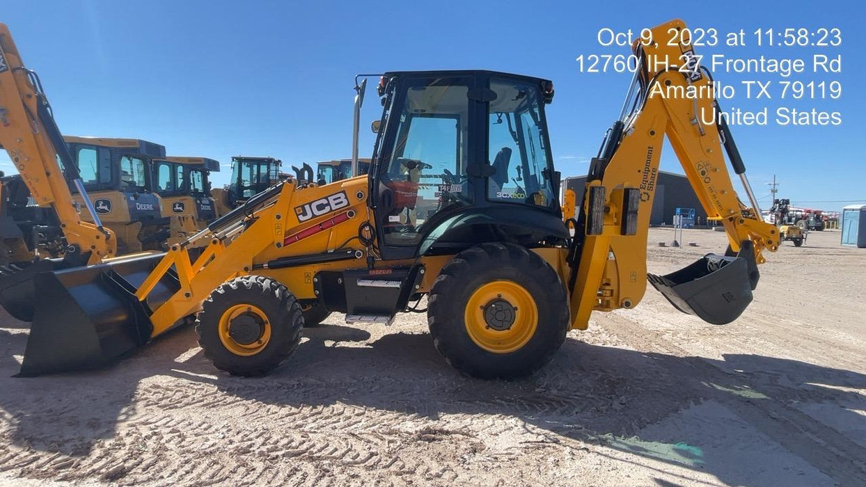 2023 JCB 3CX-14 Extendable Stick