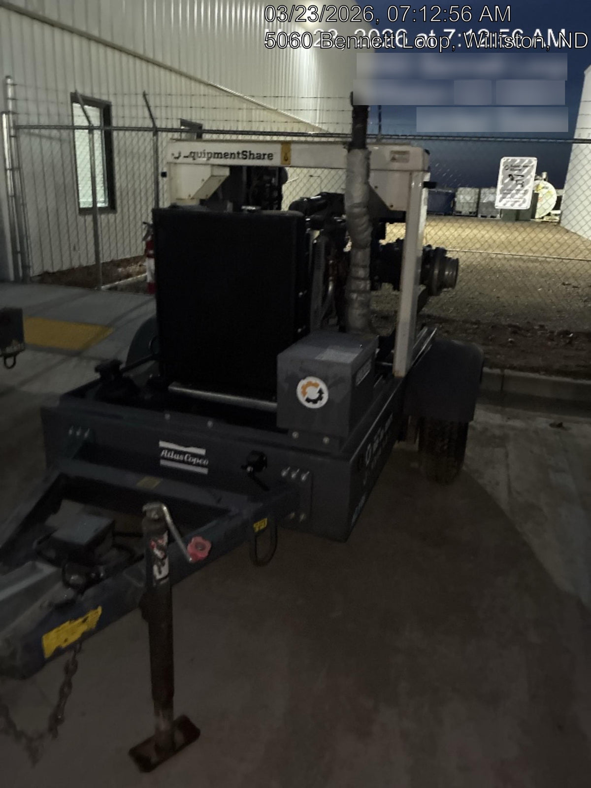 2023 ATLAS COPCO PAC F66 KD