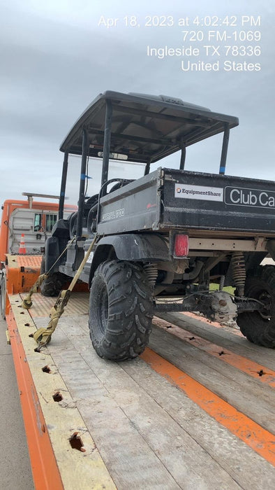 2021 Club Car CA1700D Canopy, Diesel, 4 Passenger