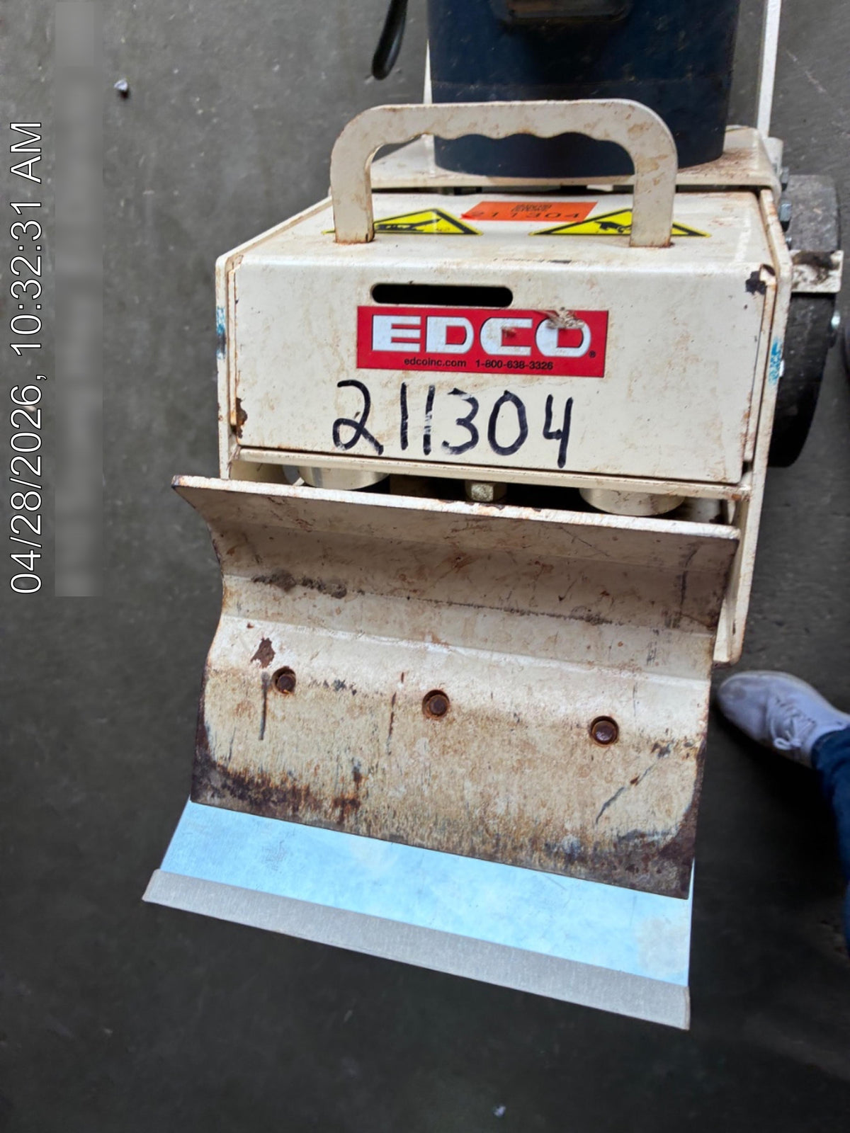 2022 EDCO TS-8