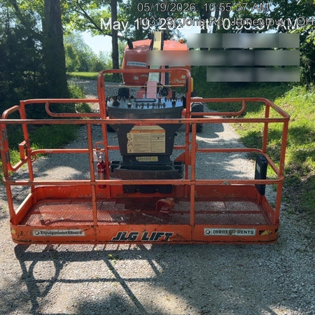 2021 JLG 460SJ
