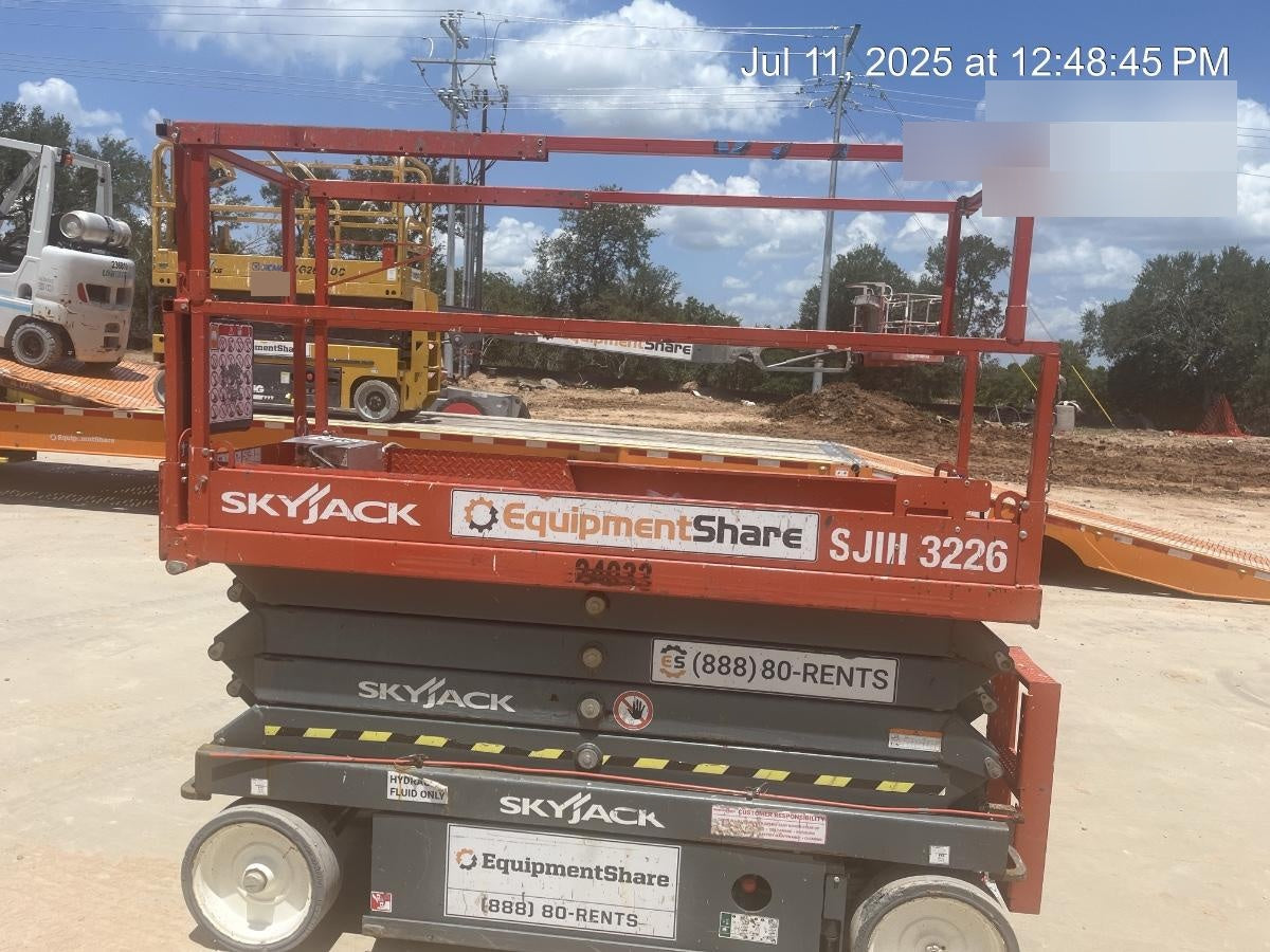 2019 Skyjack SJIII-3226 Skyjack SJIII3226 Standard w/Trojan Batteries