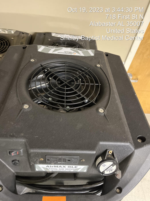 2022 PHOENIX AirMAX Radial Air Mover