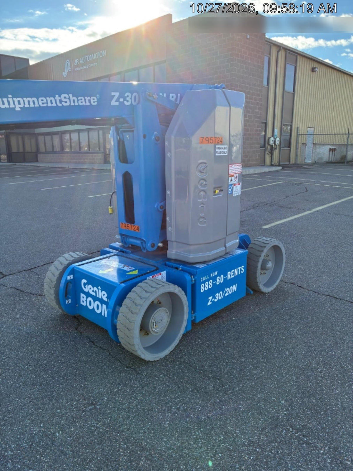 2026 GENIE Z30-20 N RJ