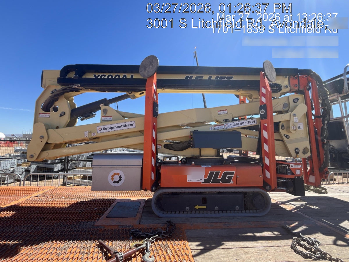 2021 JLG X600AJ