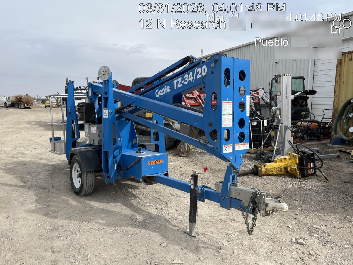 2021 GENIE TZ-34 DC