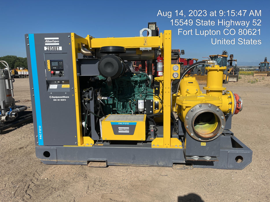 2022 ATLAS COPCO PAC F1212 VD