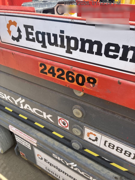 2022 SKYJACK SJ3226
