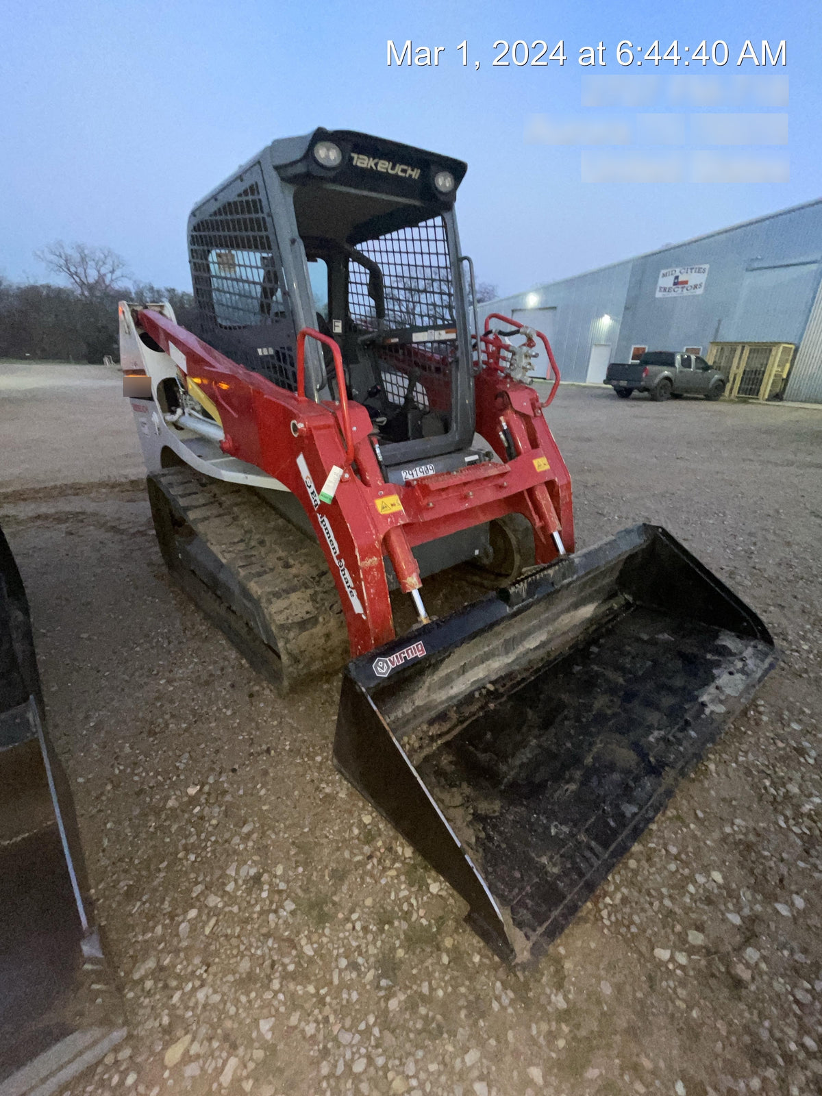 2023 TAKEUCHI TL12R2-R