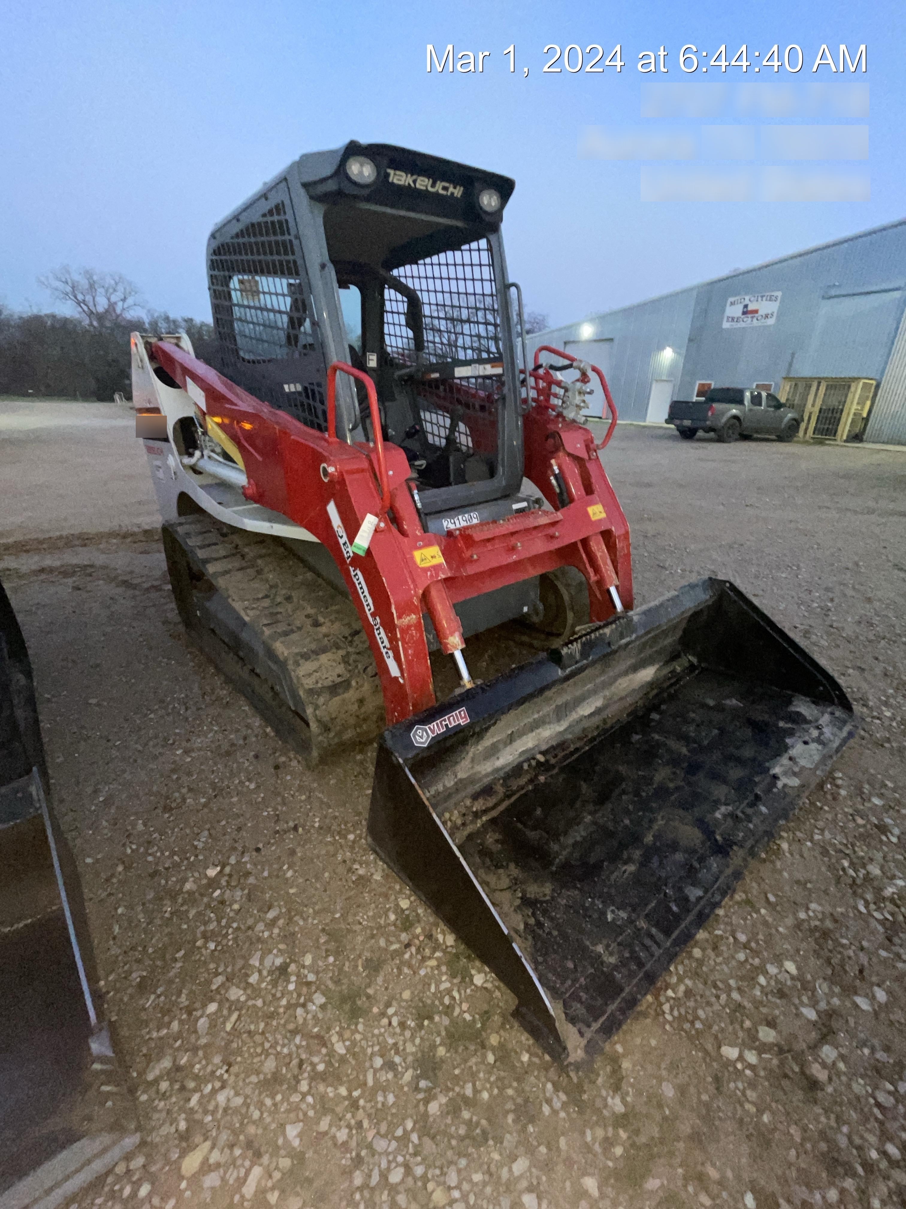 2023 TAKEUCHI TL12R2-R