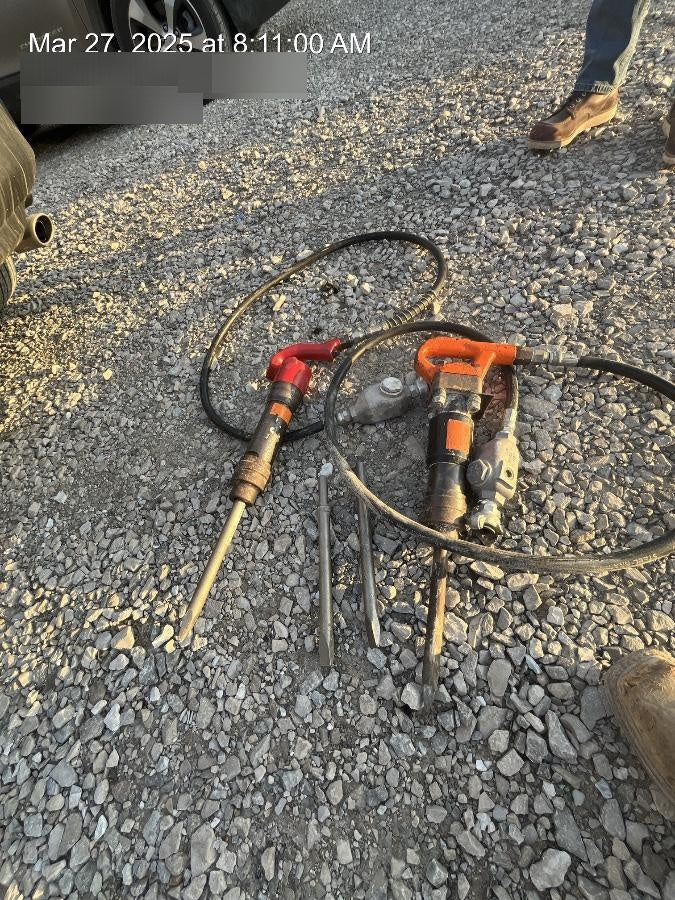 2020 CHICAGO PNEUMATIC CP 4123 3R