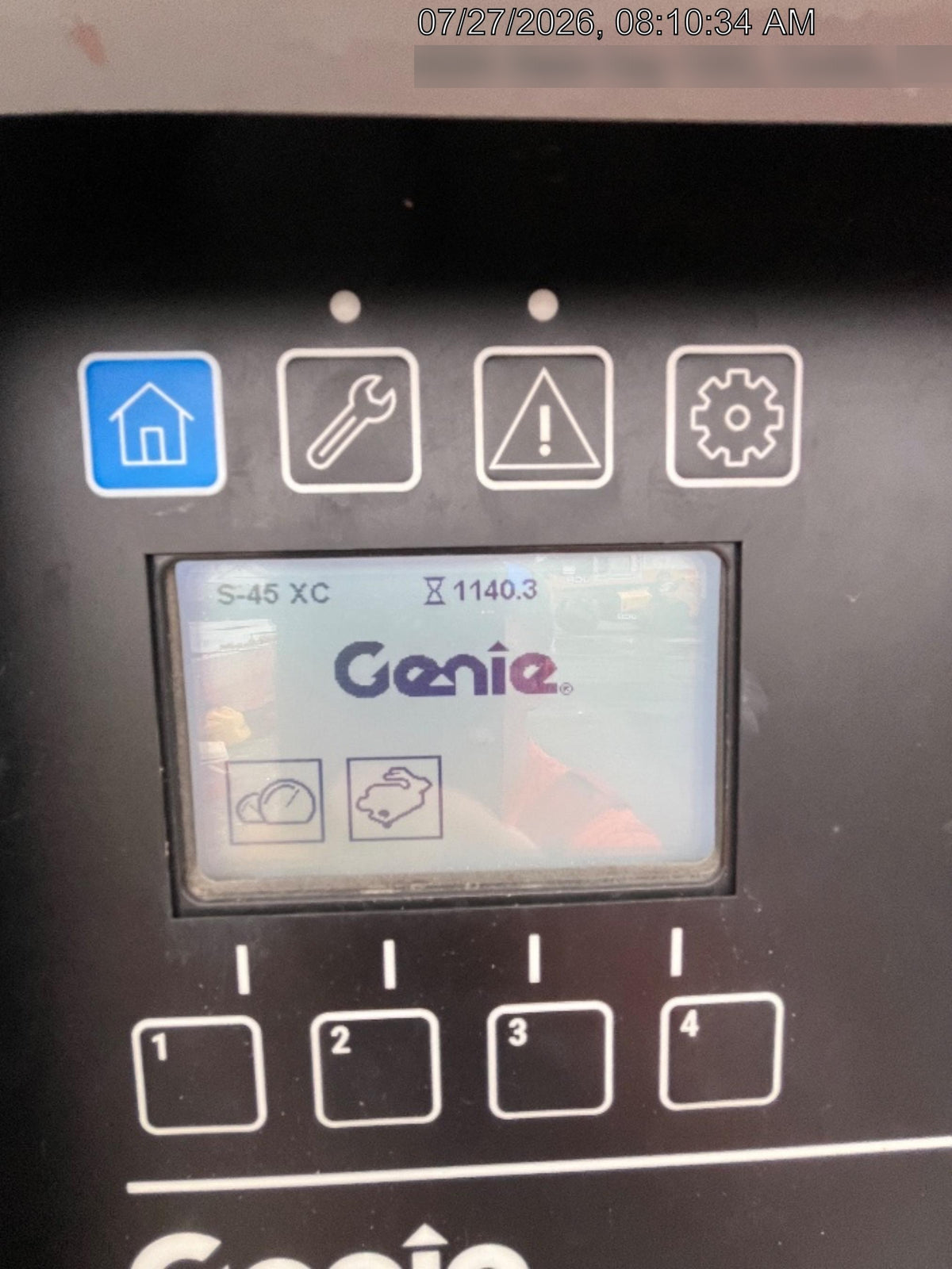 2024 GENIE S-45 XC