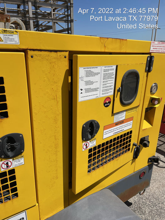 2020 ATLAS COPCO PAS 100 HF CS Enclosed