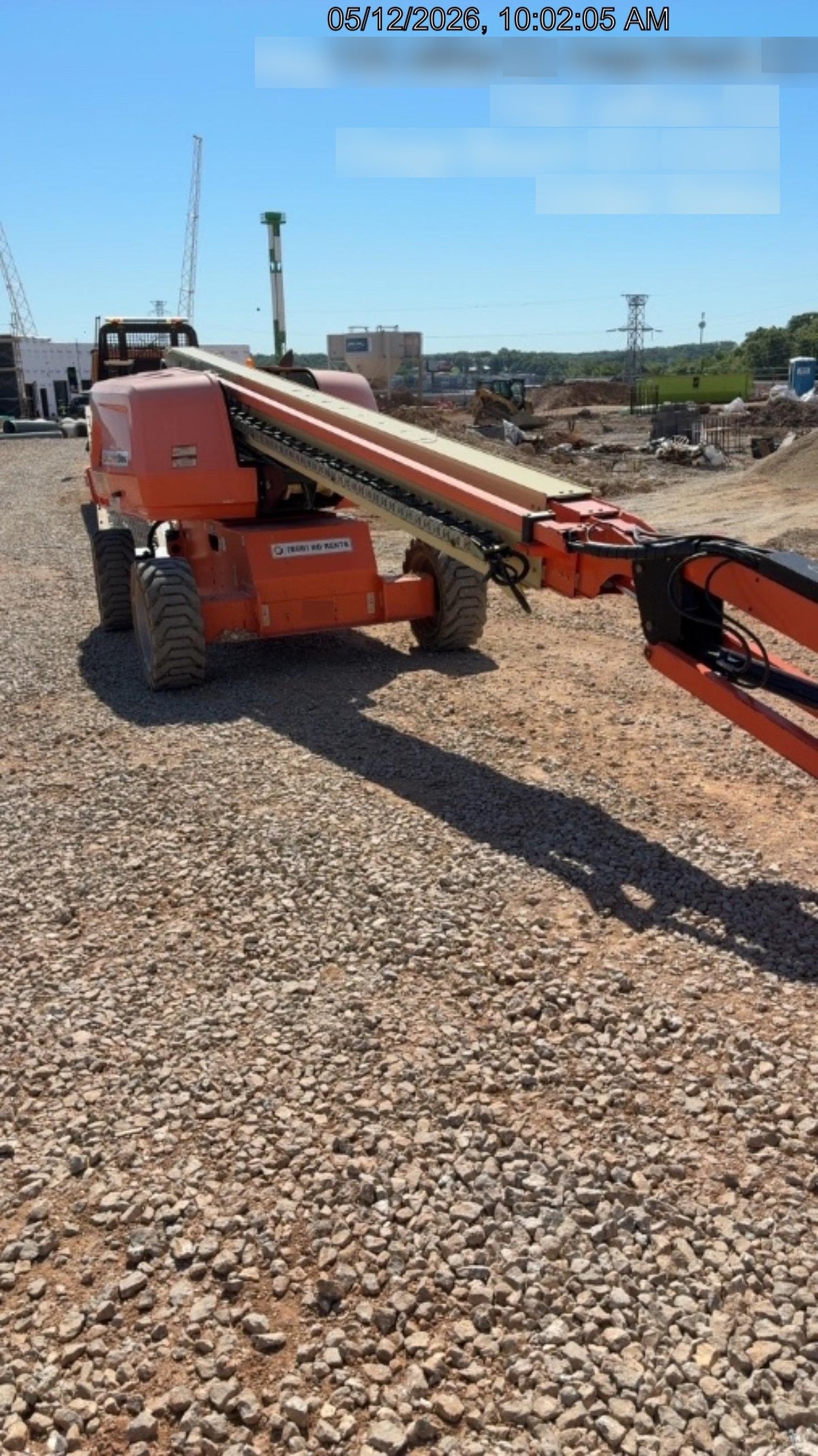 2018 JLG 660SJ