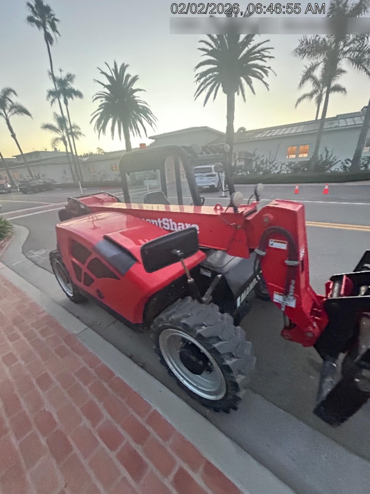 2023 MANITOU MTA5519