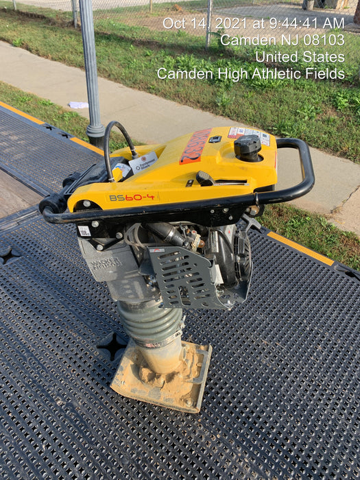 2020 WACKER NEUSON BS60-4As