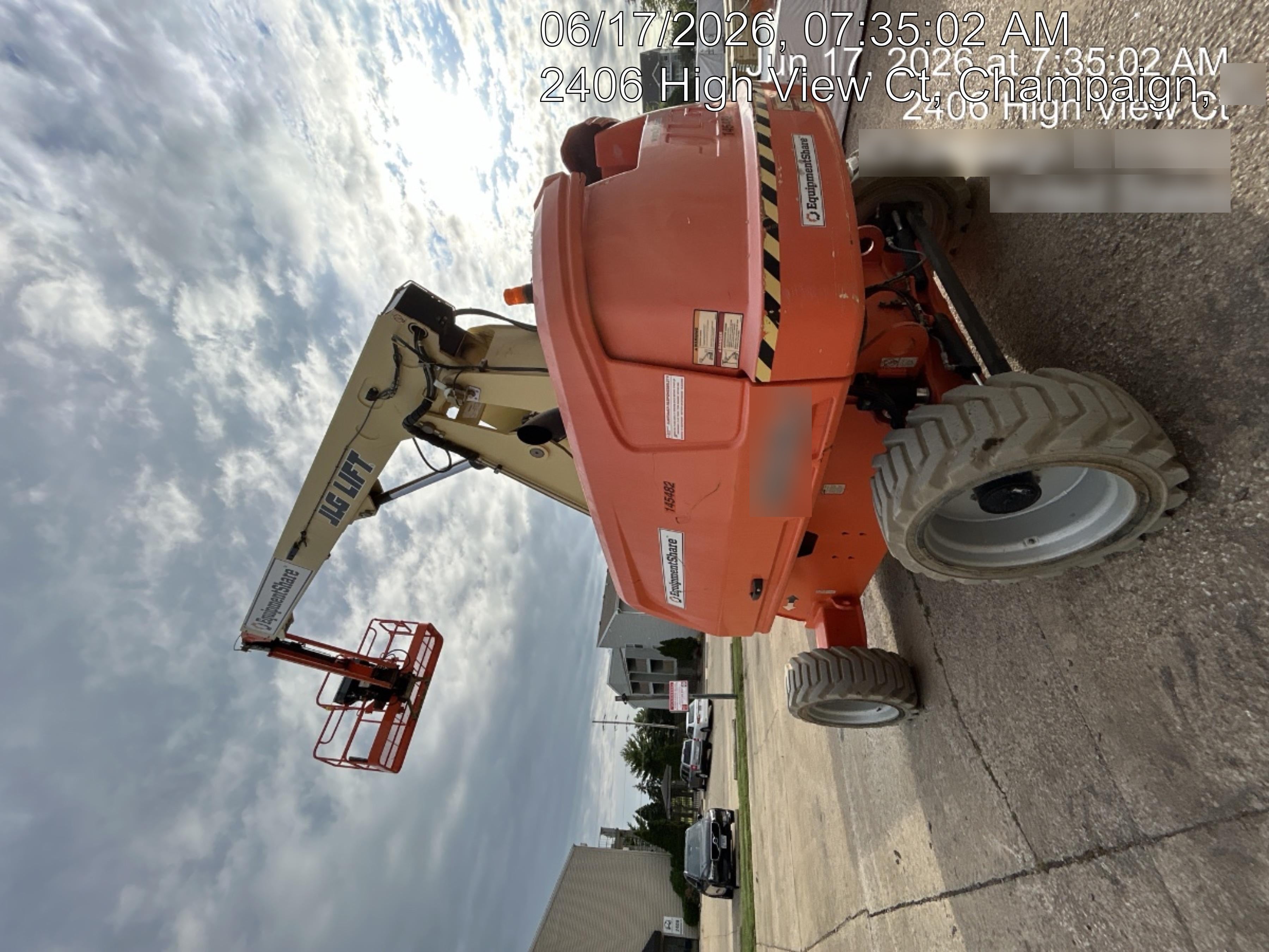 2021 JLG 660SJ