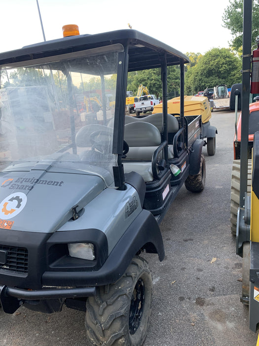 2019 Club Car CA1700D Diesel, 4-Seat, ROPS, AWD w/None