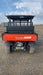 2022 Kubota RTV-X1140W-H Plastic Canopy, Windshield Acrylic Clear, LED Strobe Light, Wire Harness Kit, Back up Alarm