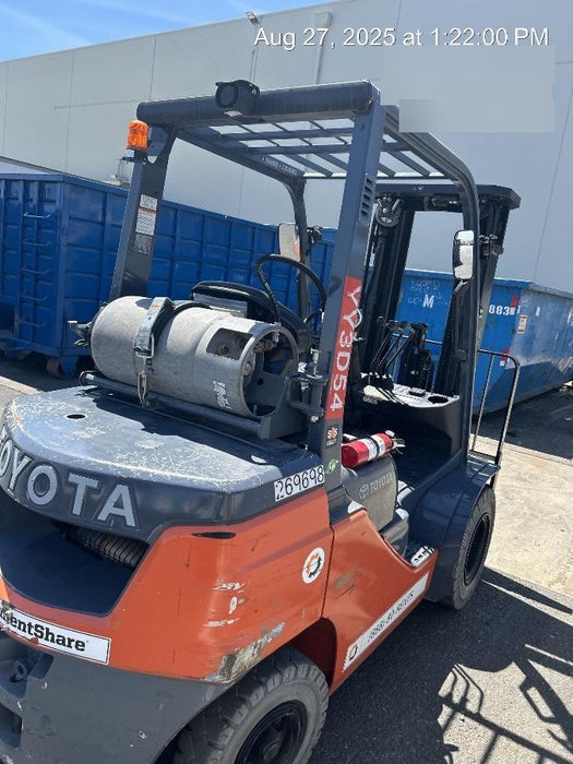 2022 TOYOTA 50-8FGU25