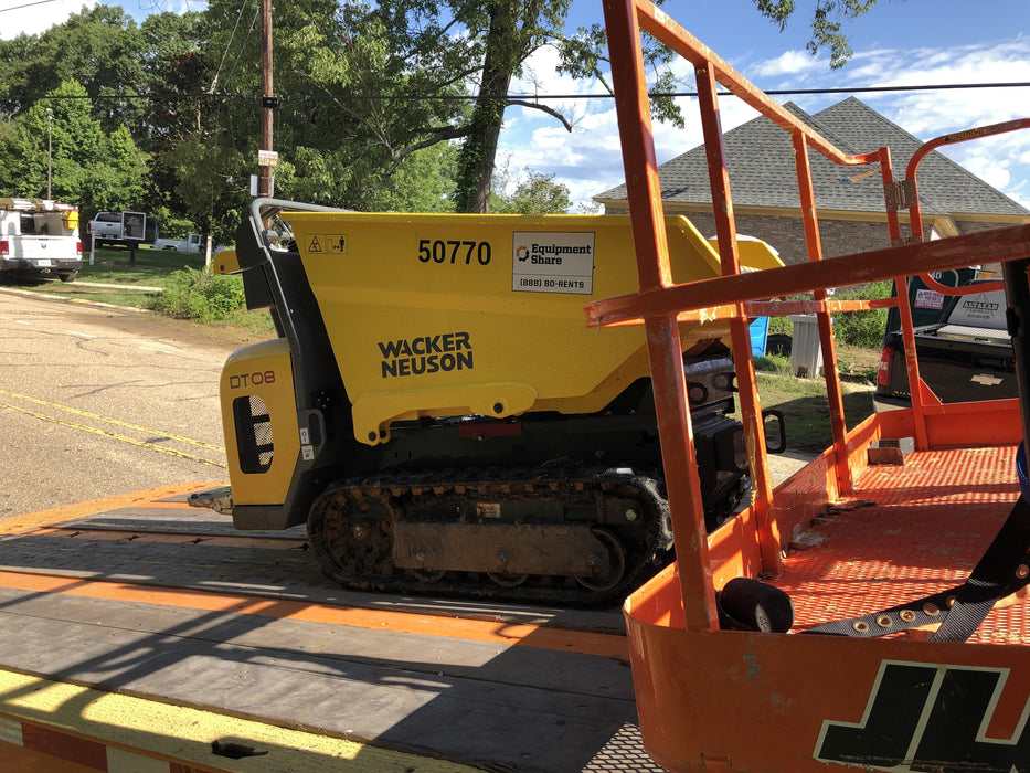 2019 WACKER NEUSON DT08