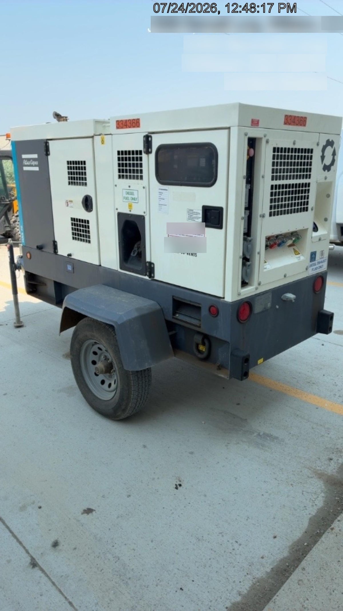 2023 ATLAS COPCO QAS 70