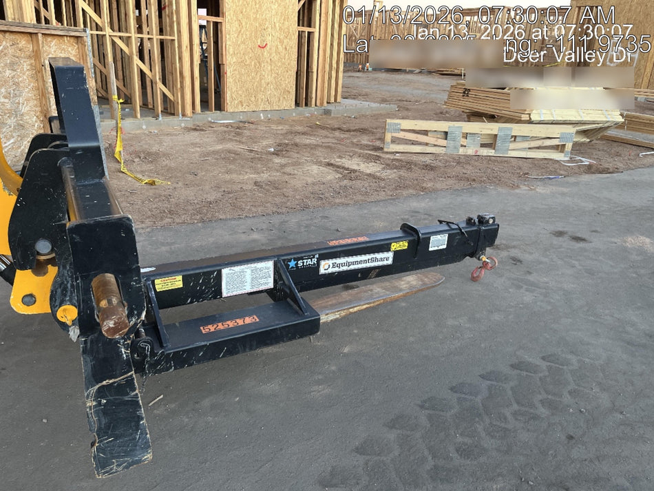 2025 STAR INDUSTRIES M1360B - Star JIB Boom