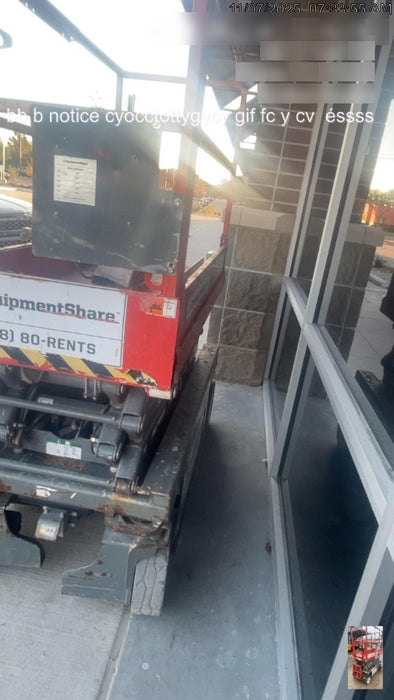 2016 Skyjack SJIII-3219 Skyjack SJ3219 Scissor Lift