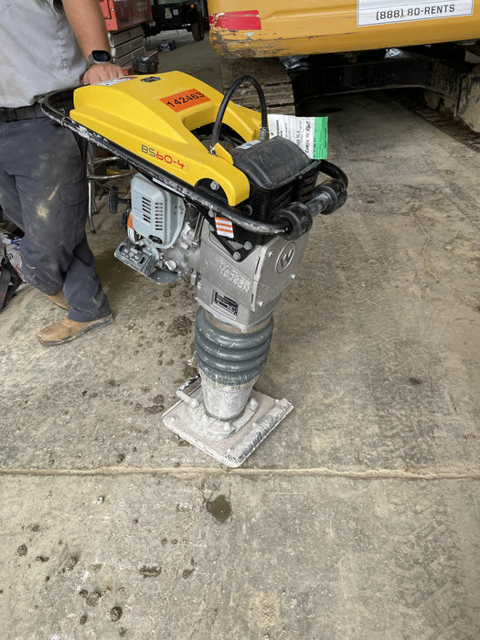 2021 WACKER NEUSON BS60-4As