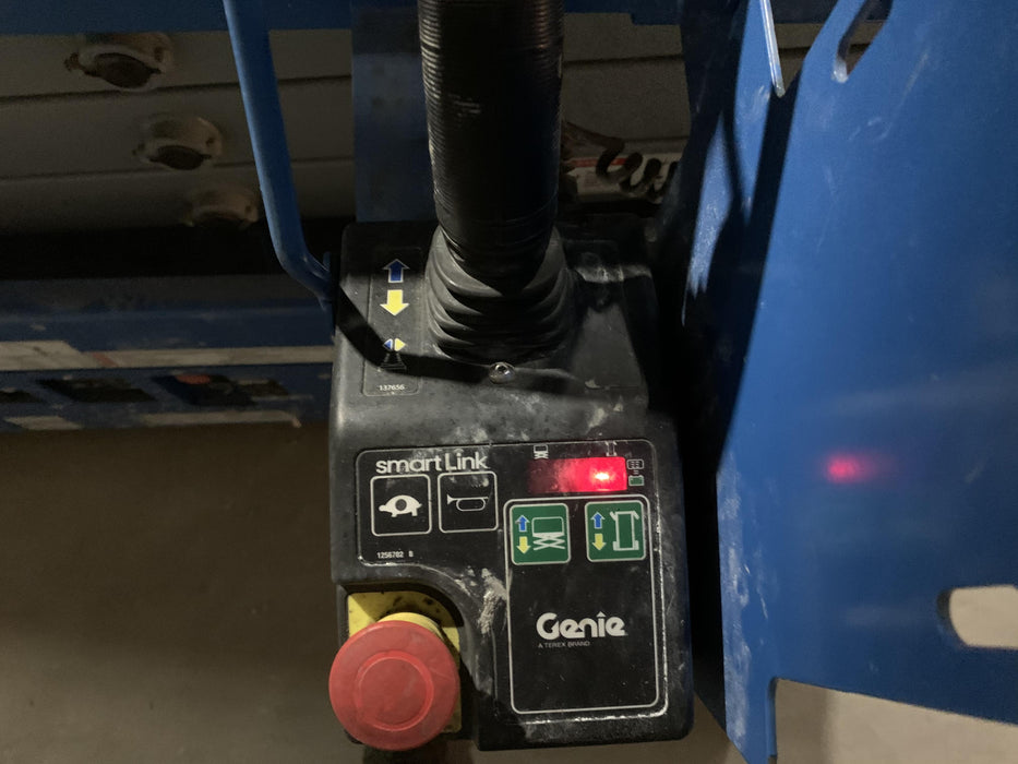 2020 Genie GS-1930 Solid Non Marking Tires, Beacon, Folding rails with half height swing gate, 800W Inverter