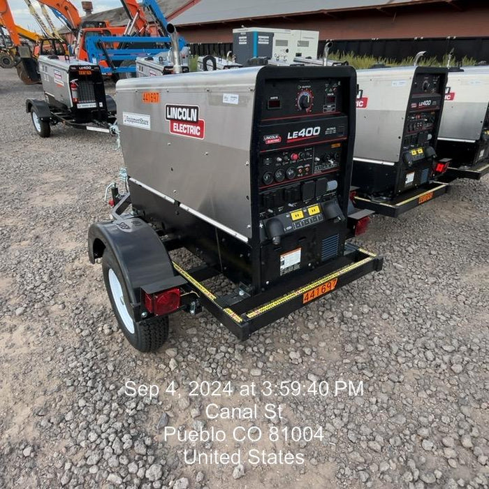 2024 LINCOLN ELECTRIC LE400