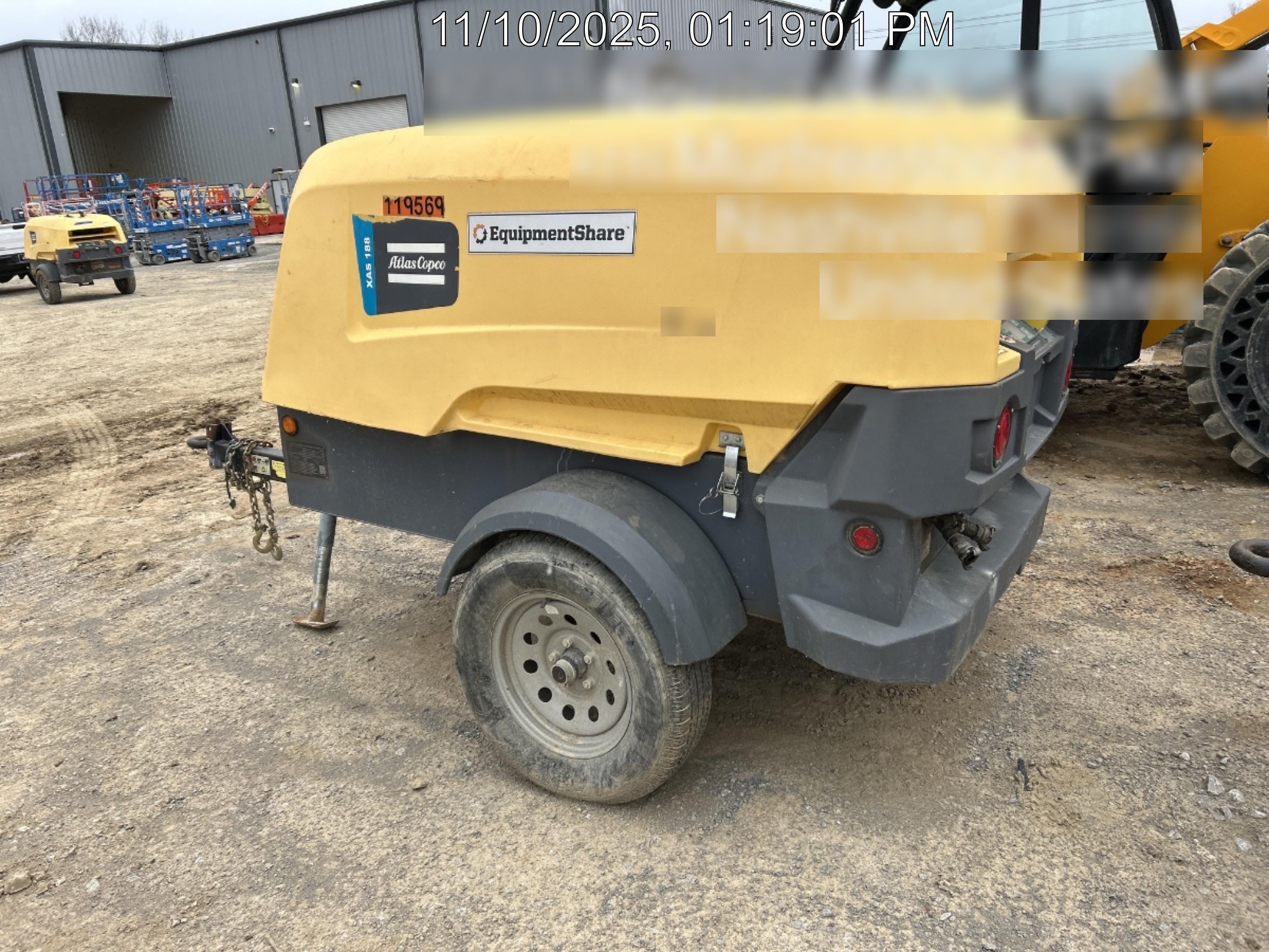 2020 ATLAS COPCO XAS188