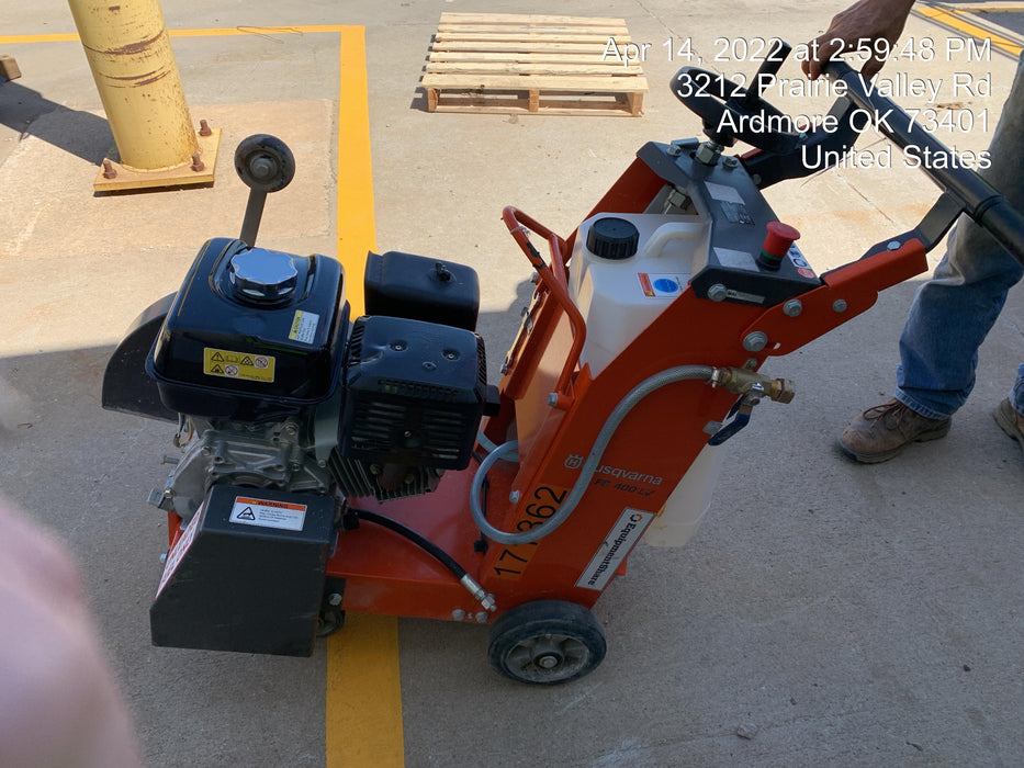 2021 HUSQVARNA FS400