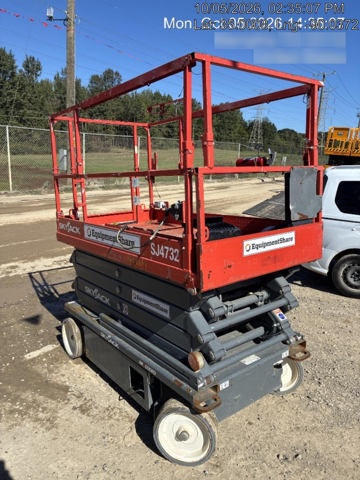 2022 SKYJACK SJ4732