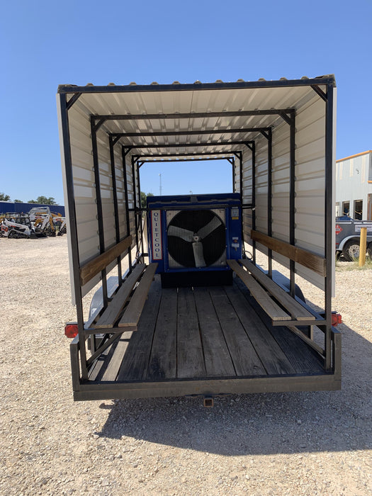 2019 CENTEX Cooling Trailer