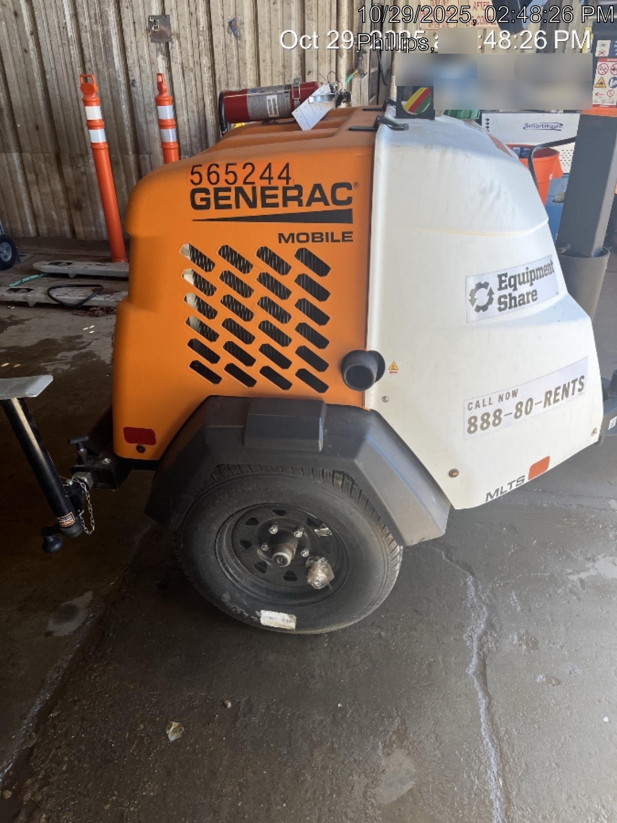 2025 GENERAC MLTS-4