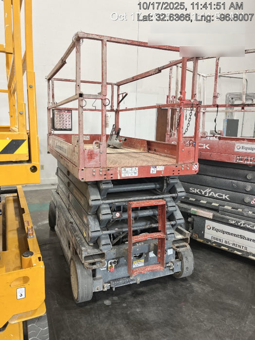 2018 Skyjack SJIII-4632 SJIII4632 Battery