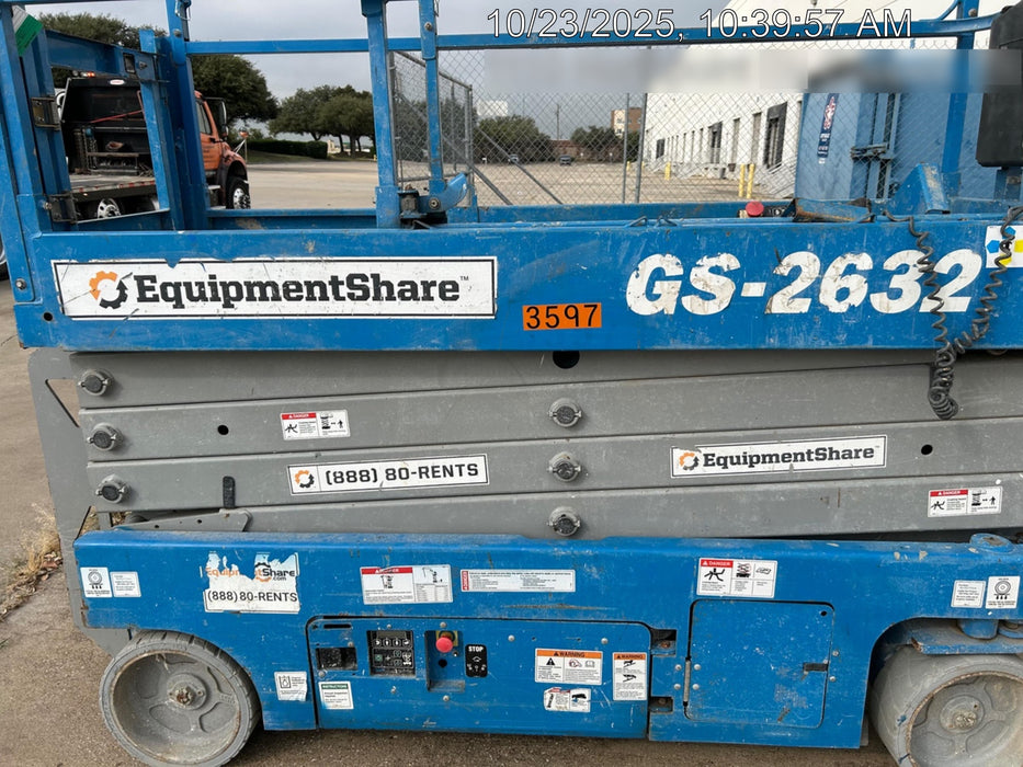 2017 Genie GS-2632 Genie GS2632 - SN GS32P-151069