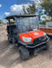 2022 Kubota RTV-X1140W-H Plastic Canopy, Windshield Acrylic Clear, LED Strobe Light, Wire Harness Kit, Back up Alarm