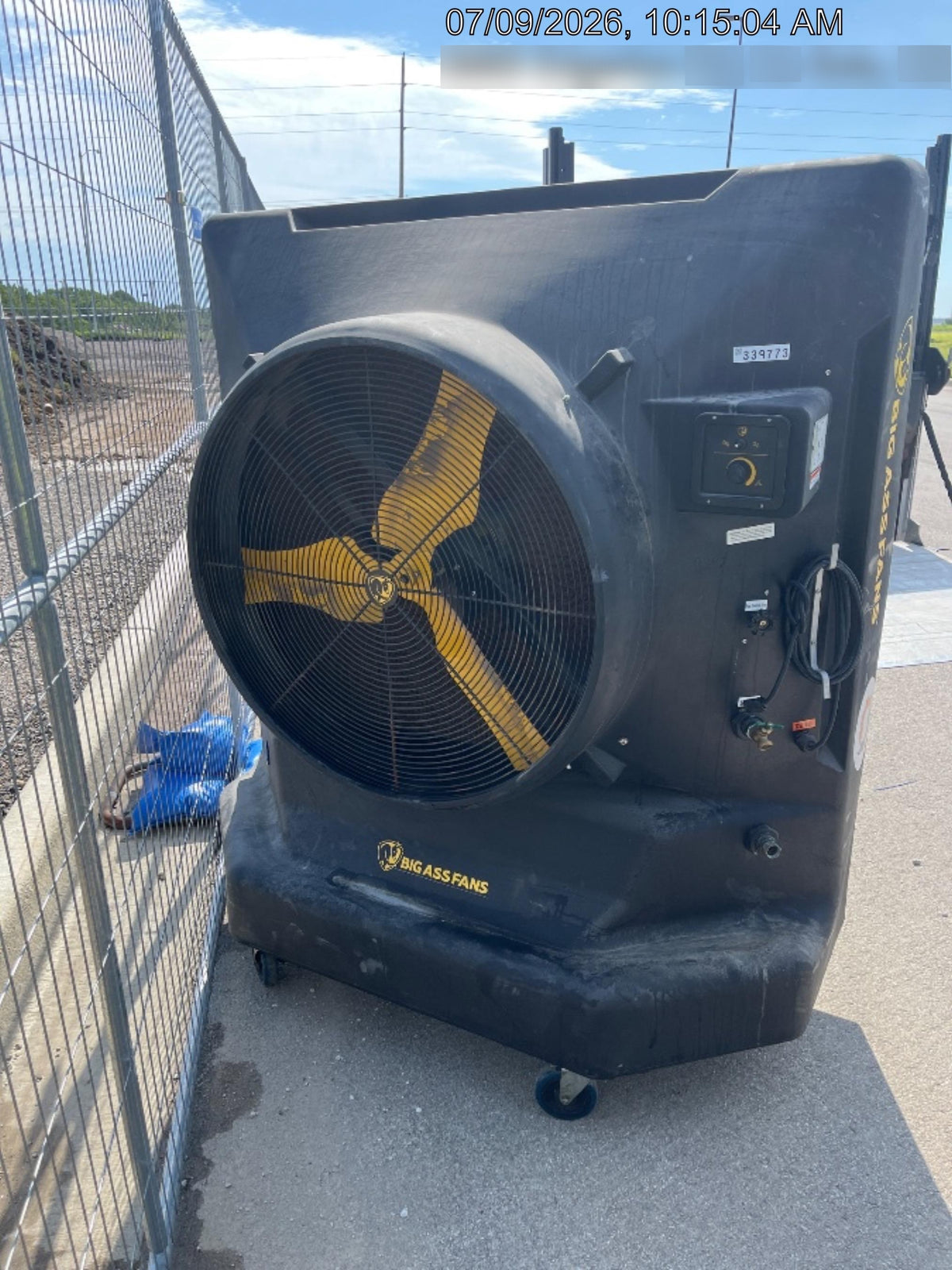 2023 BIG ASS FANS Cool Space 400