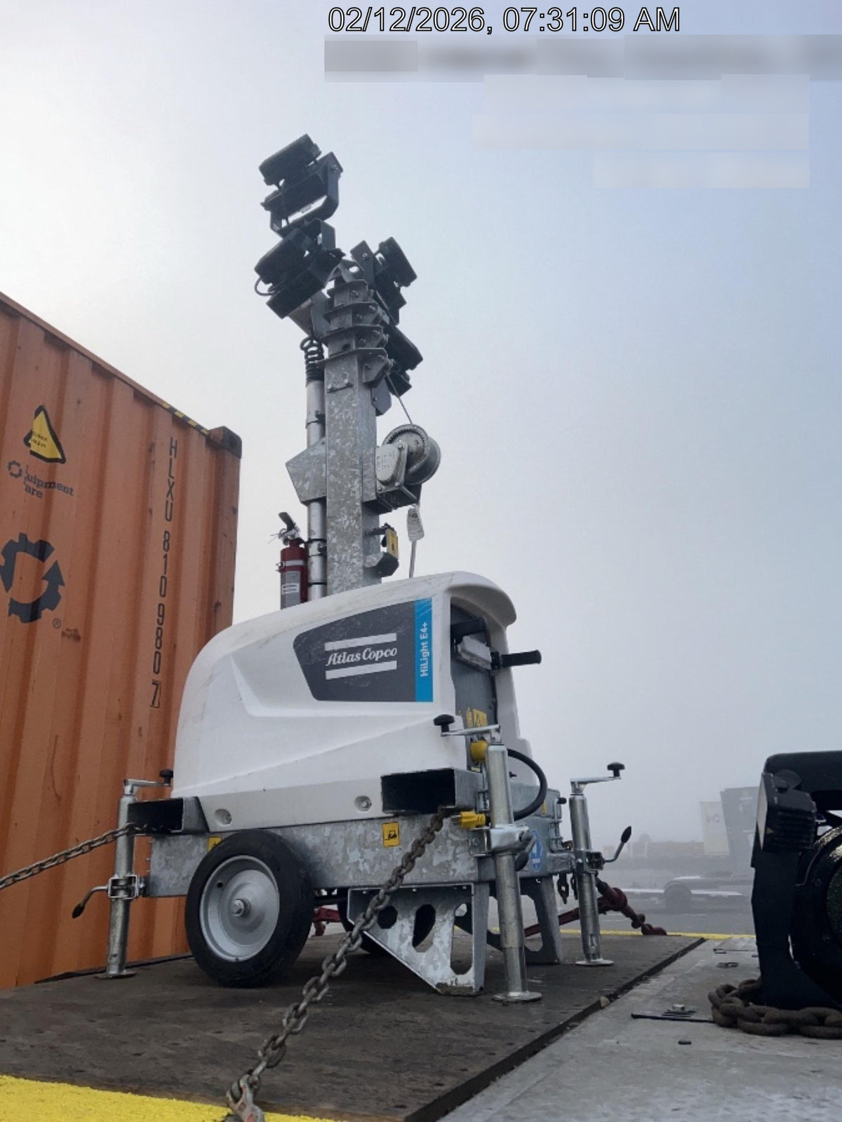 2024 ATLAS COPCO HILIGHT E4 Plus