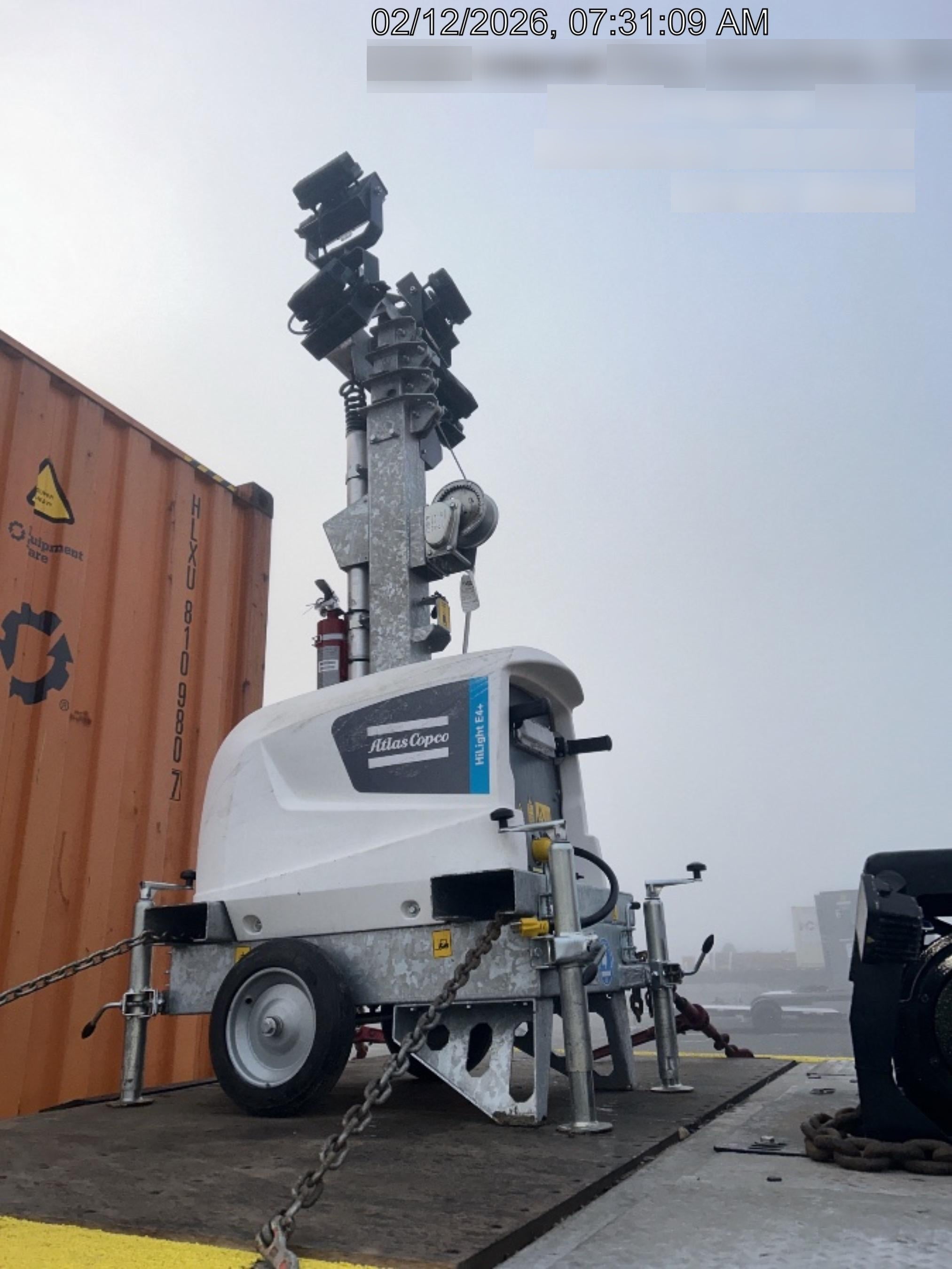 2024 ATLAS COPCO HILIGHT E4 Plus